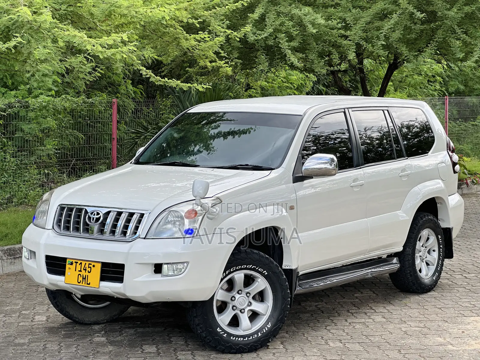Toyota Land Cruiser Prado 2006 Pearl