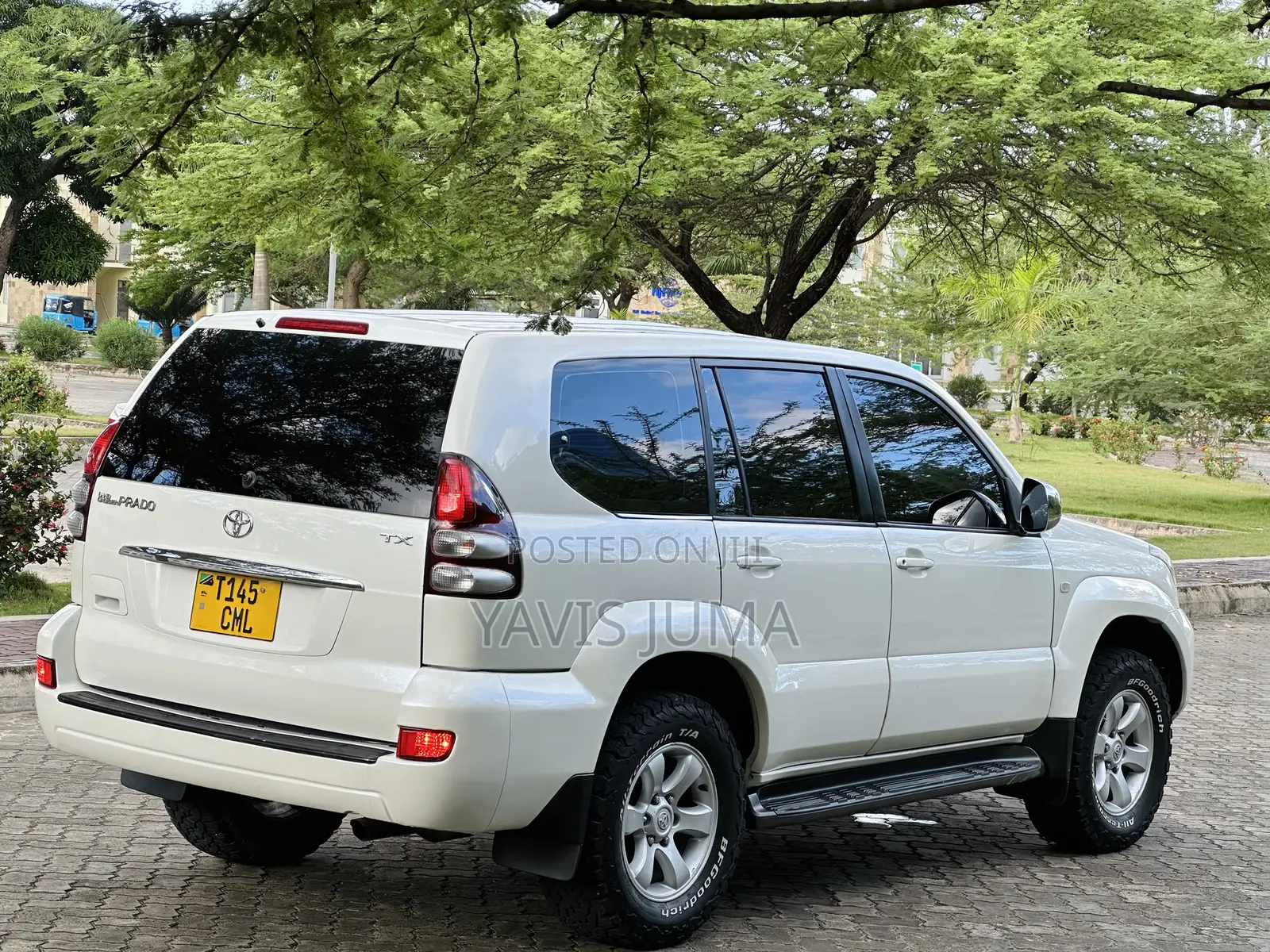 Toyota Land Cruiser Prado 2006 Pearl