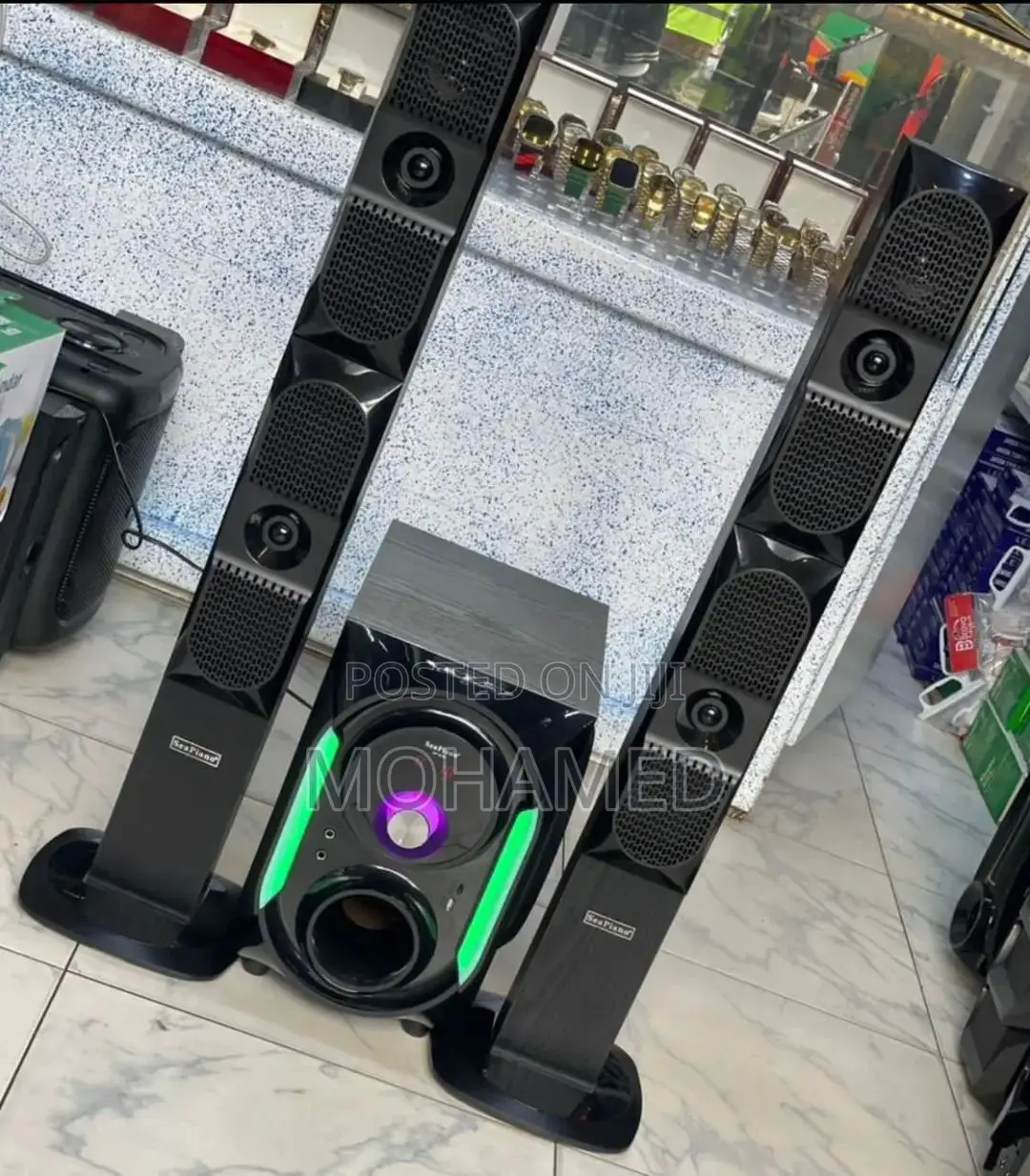 Seapiano Subwoofer/Sabufa