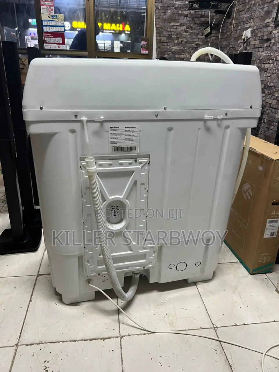 Hisense Washing Machine 12kg