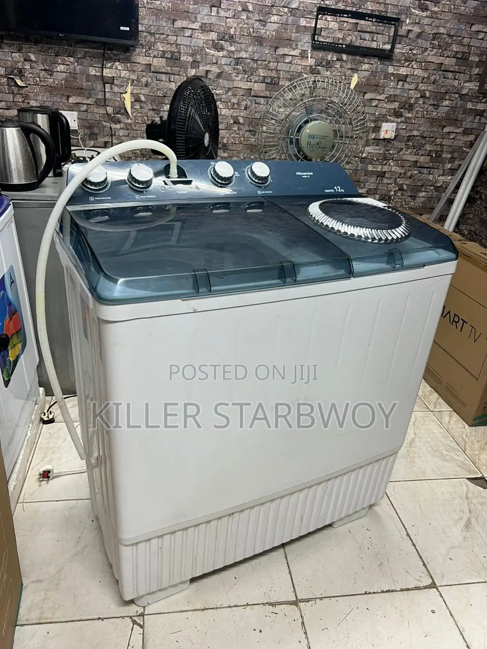 Hisense Washing Machine 12kg