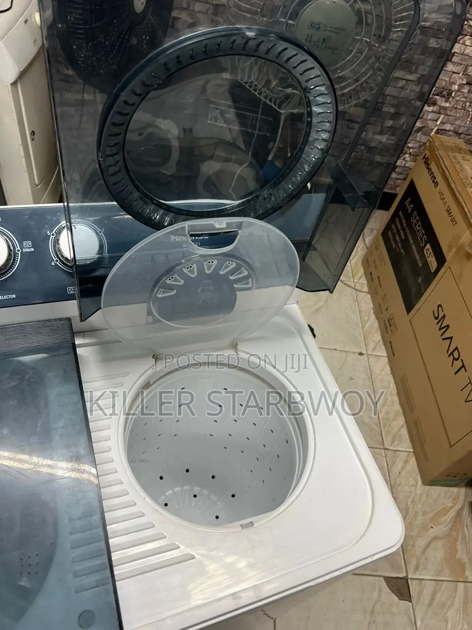 Hisense Washing Machine 12kg