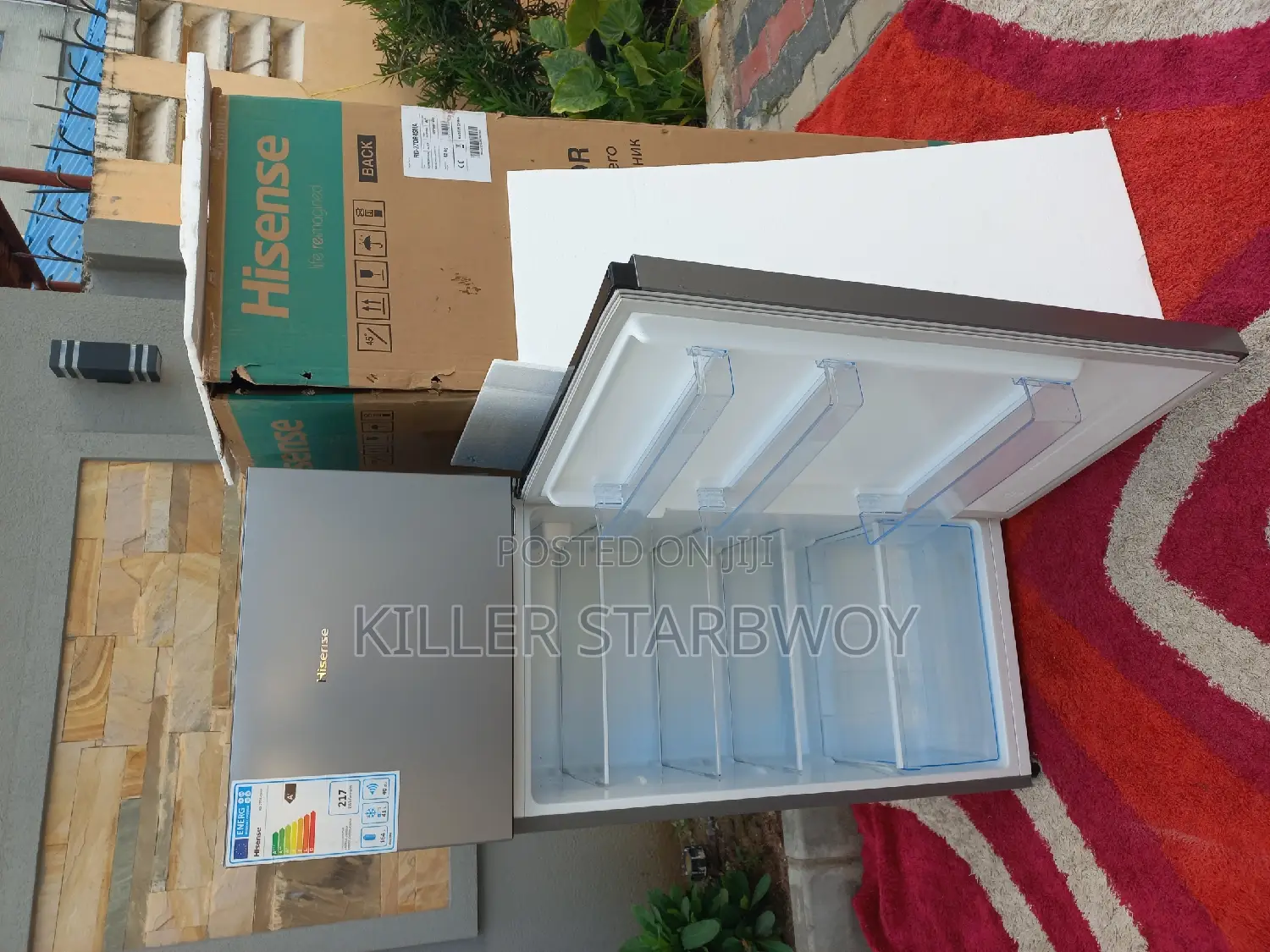 Hisense Lita 205 Litres