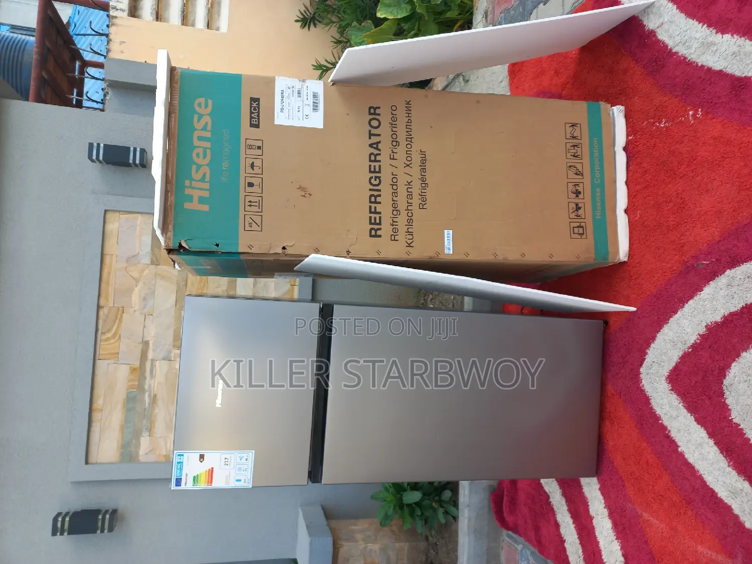 Hisense Lita 205 Litres