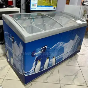 Mr Uk Showcase Freezer 418 Liter (Uk-180)