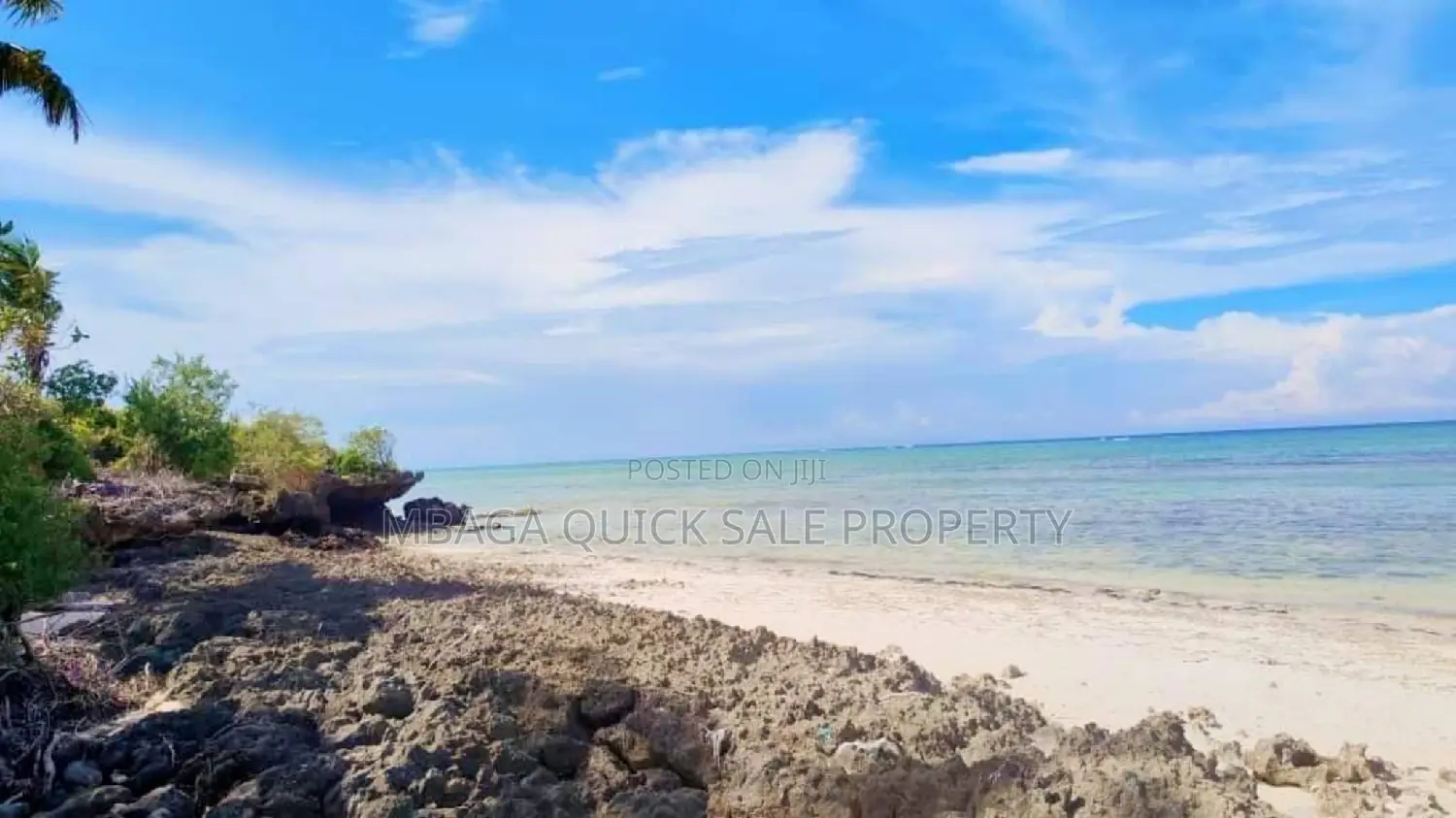 Beach Plot for Sale at Zanzibar Uroa