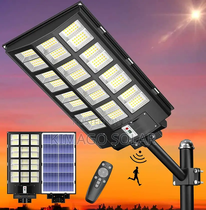 TAA SOLAR FUNGA Kwenye Eneo Lako Ni 1000w Mwanga WA KUTOSHA
