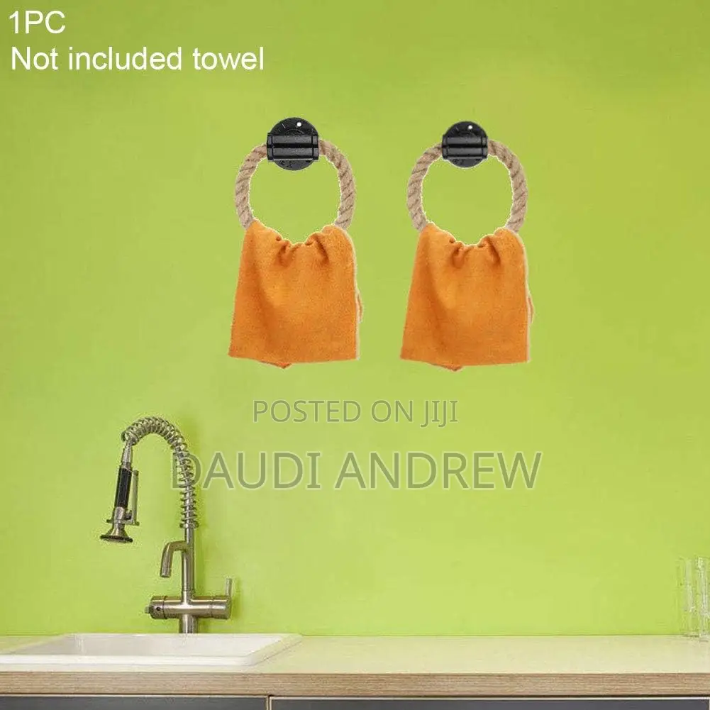Towel Ring Holder Hanger