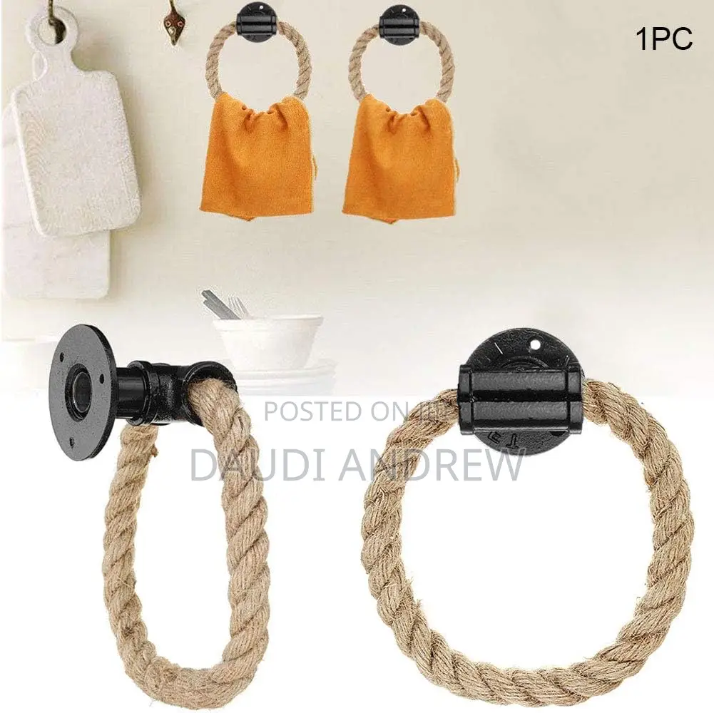 Towel Ring Holder Hanger