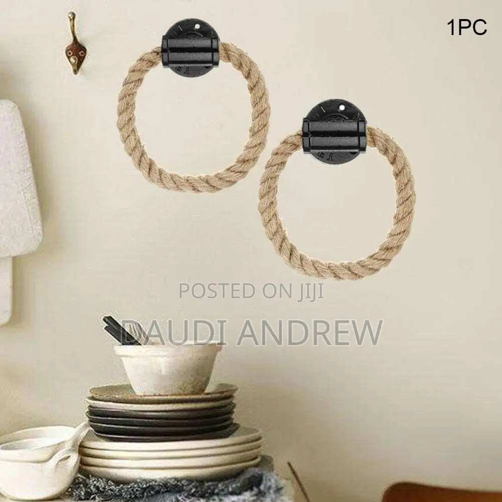 Towel Ring Holder Hanger