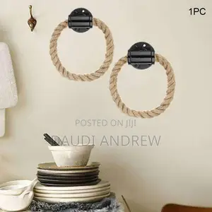 Towel Ring Holder Hanger