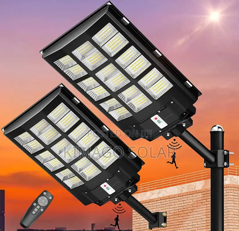Taa Kubwa Za Solar 1000W Zina Mwanga Mkali Bei Kwa PC 1