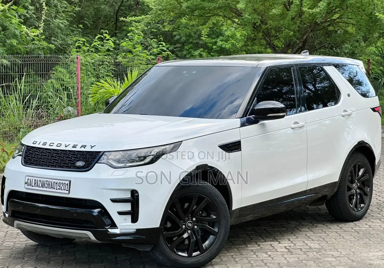 Land Rover Discovery 2018 White
