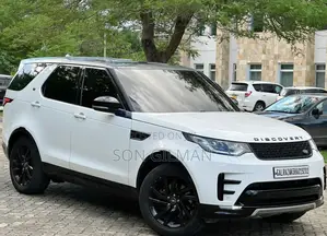 Land Rover Discovery 2018 White