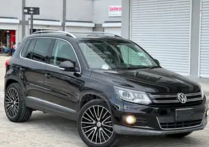 Volkswagen Tiguan 2013 Black