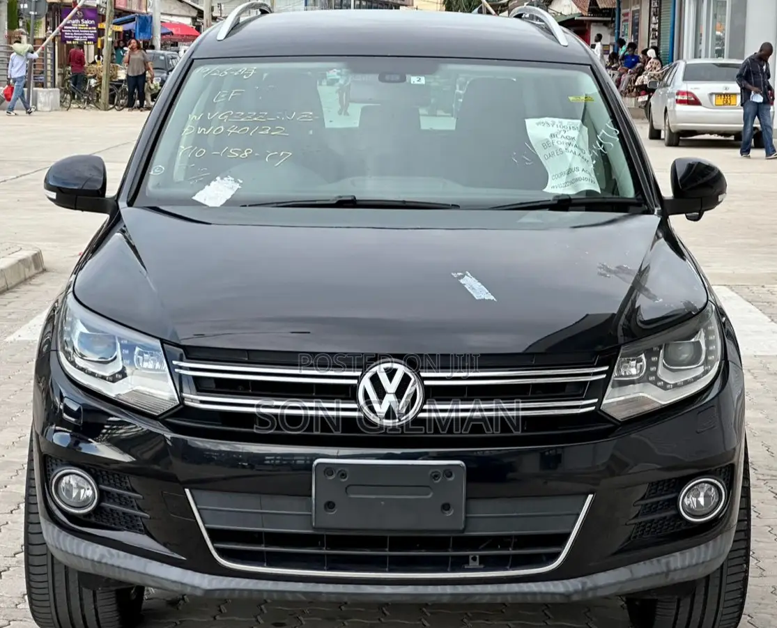 Volkswagen Tiguan 2013 Black