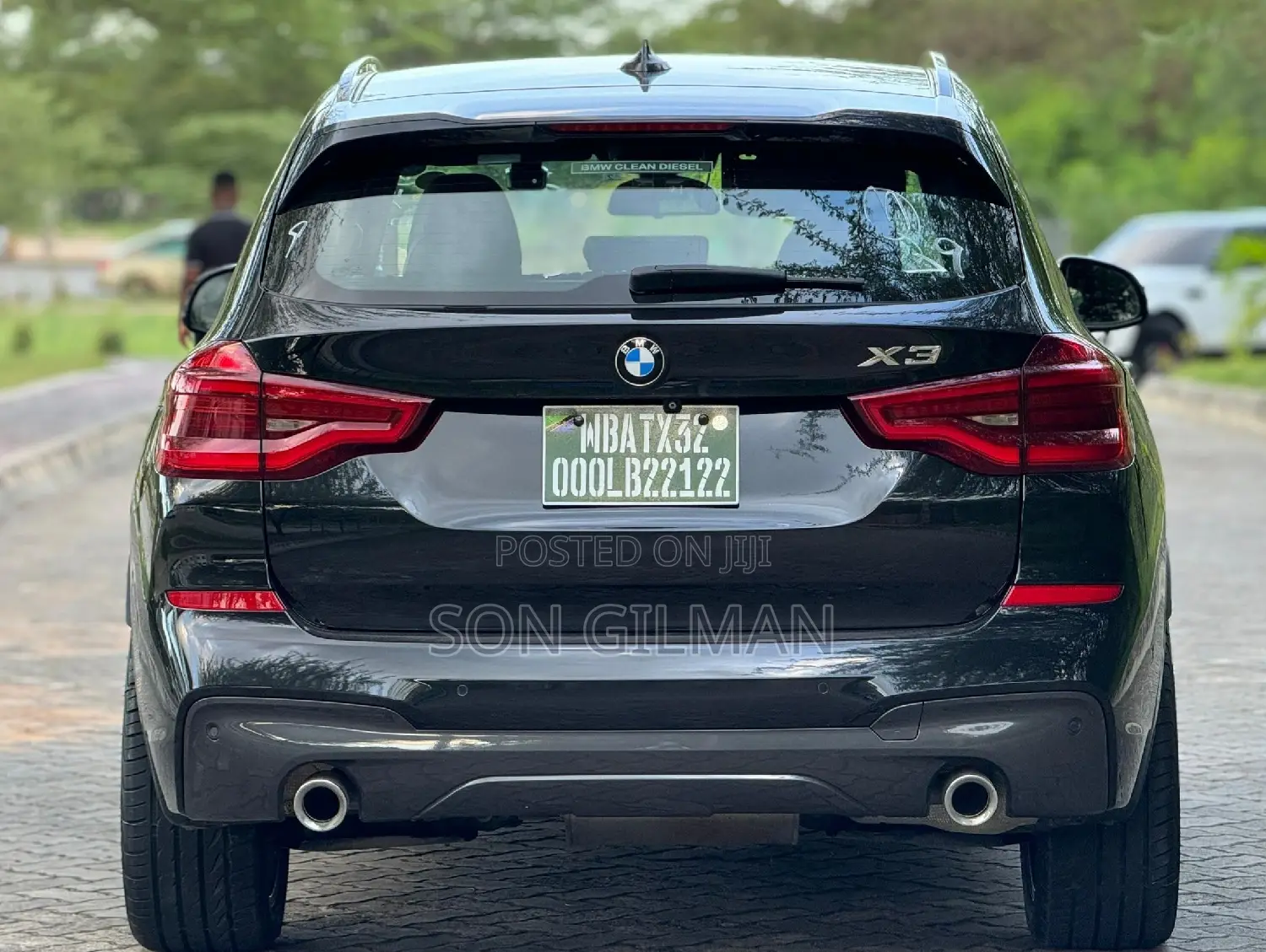 BMW X3 2020 Black
