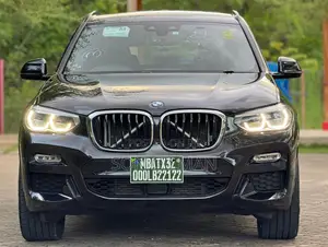 BMW X3 2020 Black
