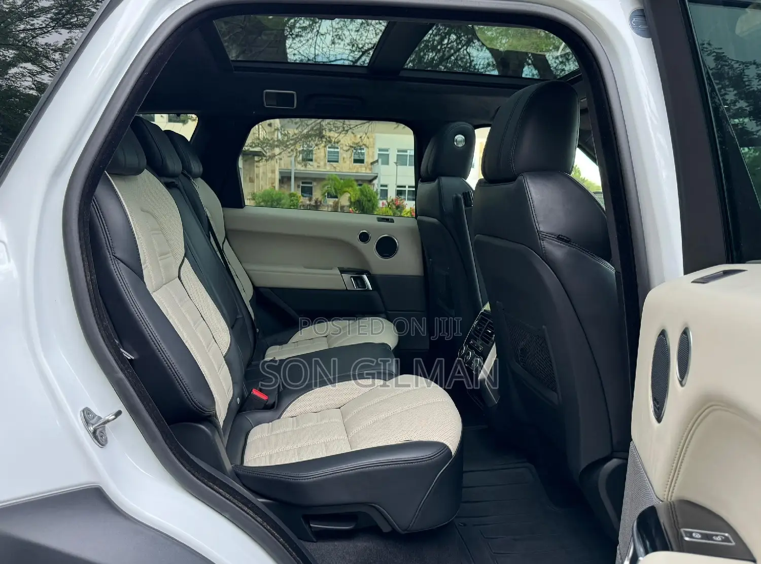 Land Rover Range Rover Sport 2018 Pearl