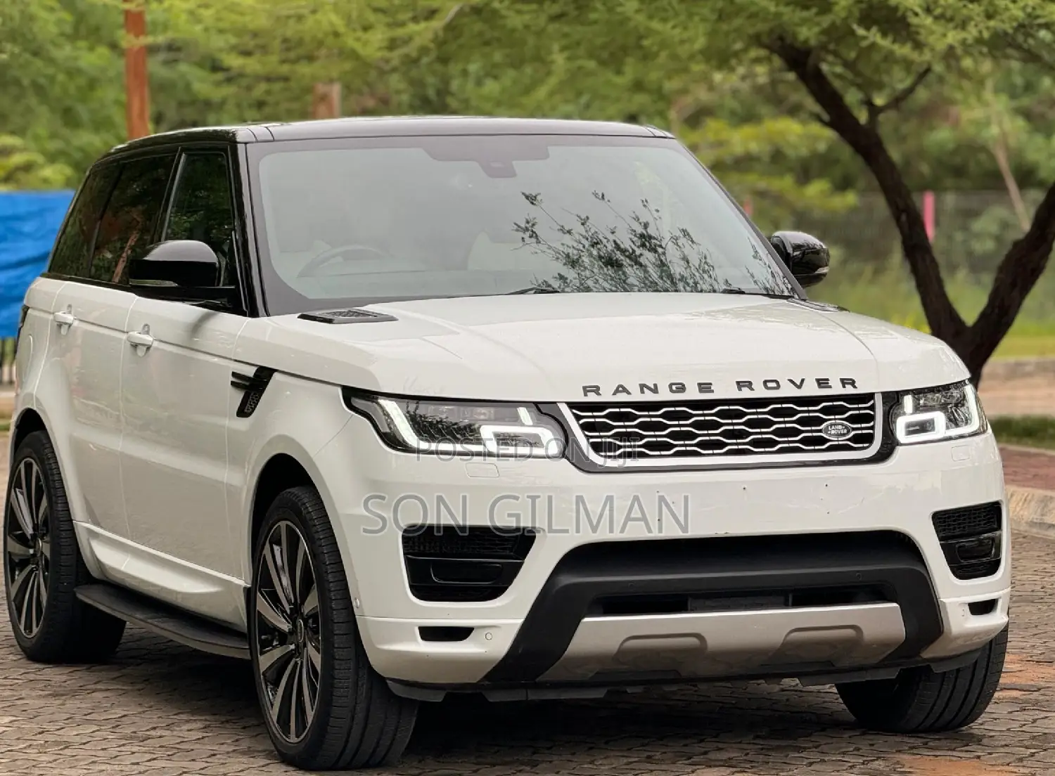 Land Rover Range Rover Sport 2018 Pearl