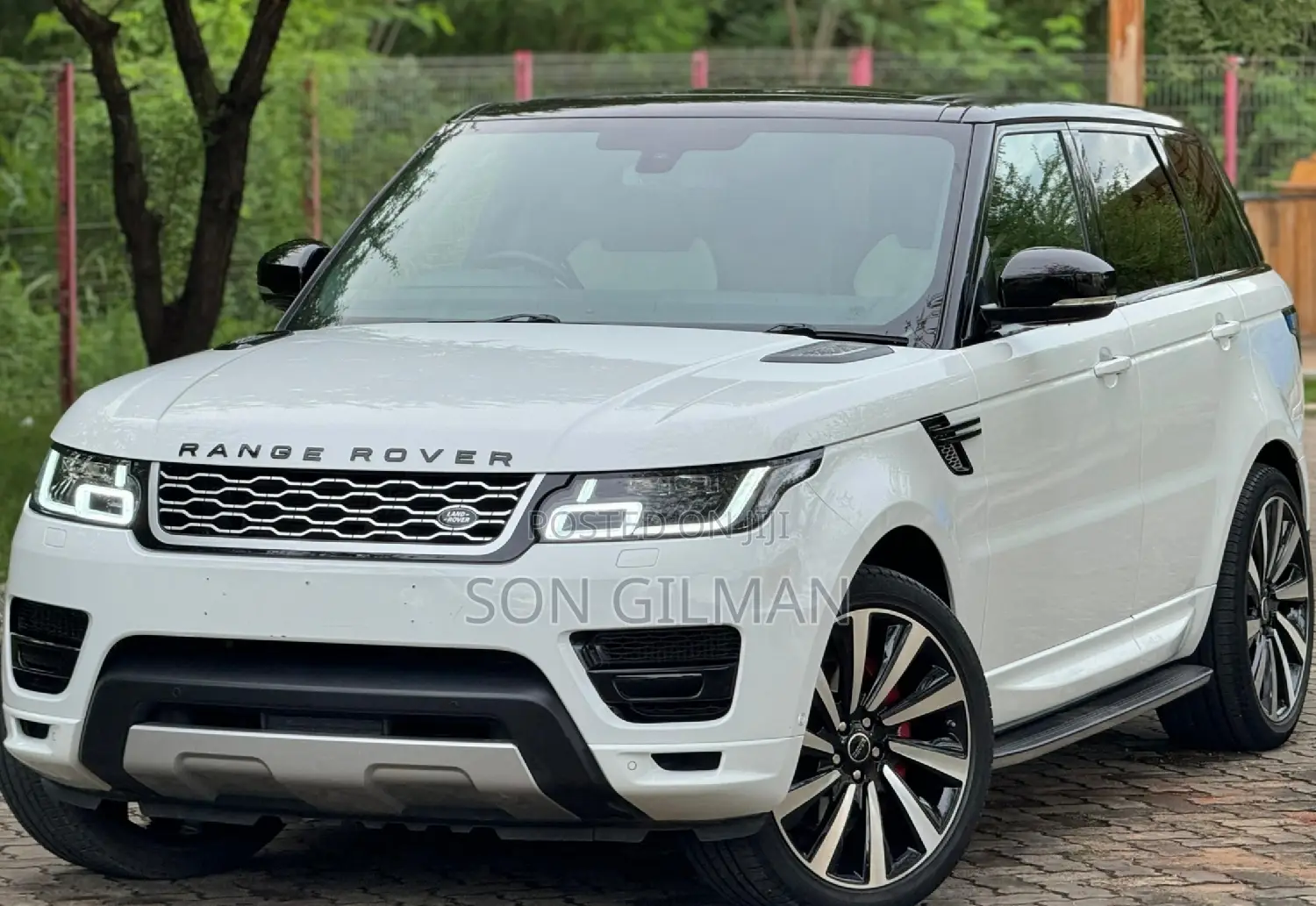 Land Rover Range Rover Sport 2018 Pearl