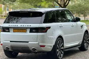 Land Rover Range Rover Sport 2018 Pearl