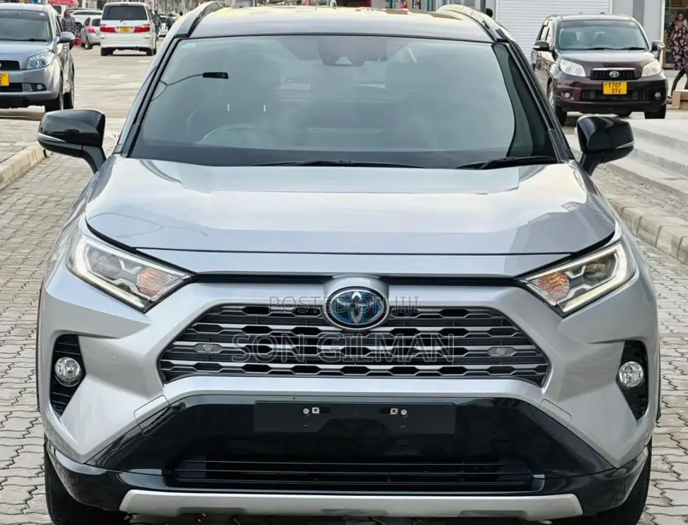 Toyota RAV4 2020 Silver