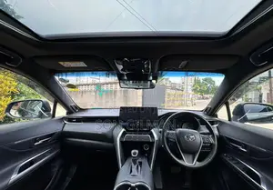 Toyota Harrier 2020 Black