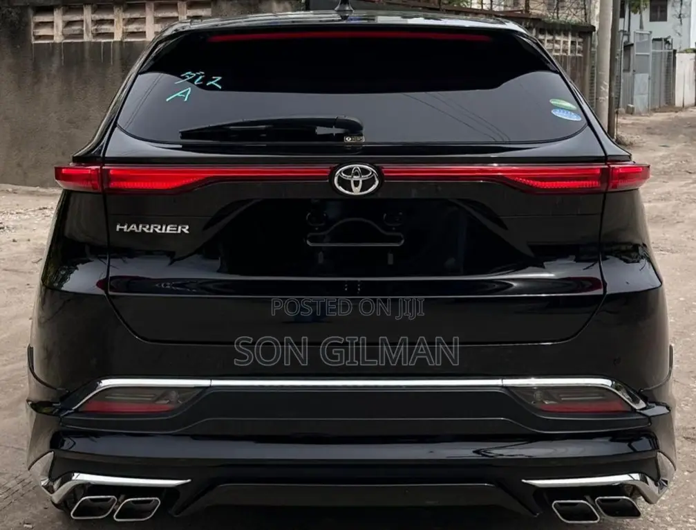 Toyota Harrier 2020 Black
