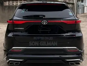 Toyota Harrier 2020 Black