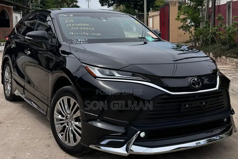Toyota Harrier 2020 Black