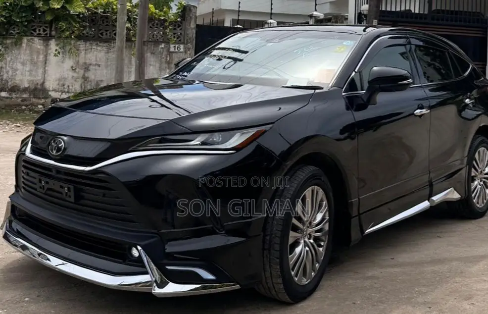 Toyota Harrier 2020 Black