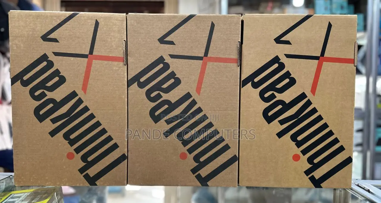 New Laptop Lenovo ThinkPad X1 Carbon 16GB Intel Core I7 SSD 512GB