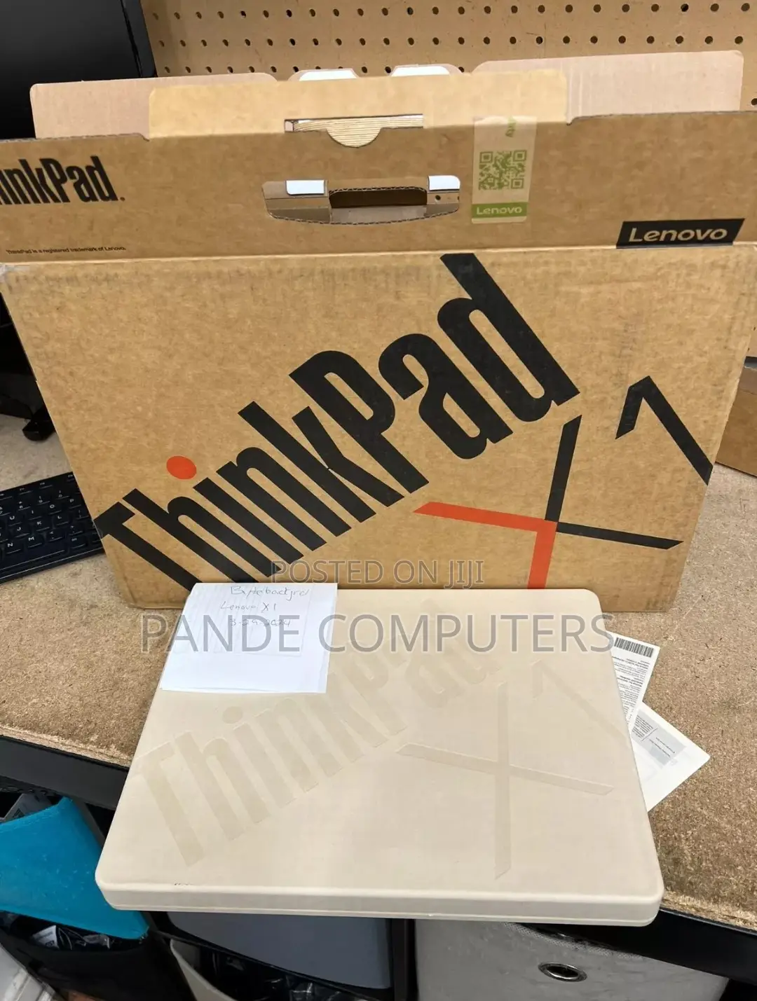 New Laptop Lenovo ThinkPad X1 Carbon 16GB Intel Core I7 SSD 512GB