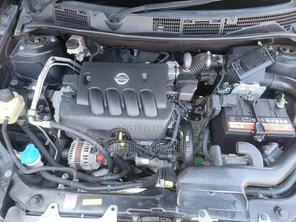 Nissan Dualis 2008 Black
