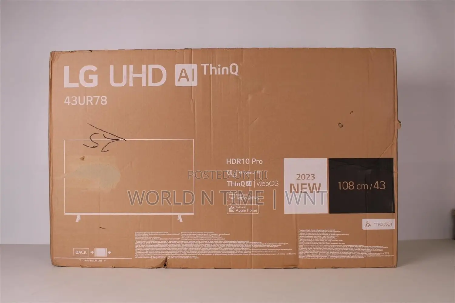 Lg Ur78 43" Smart Uhd Tv 2023 - 43ur78006l