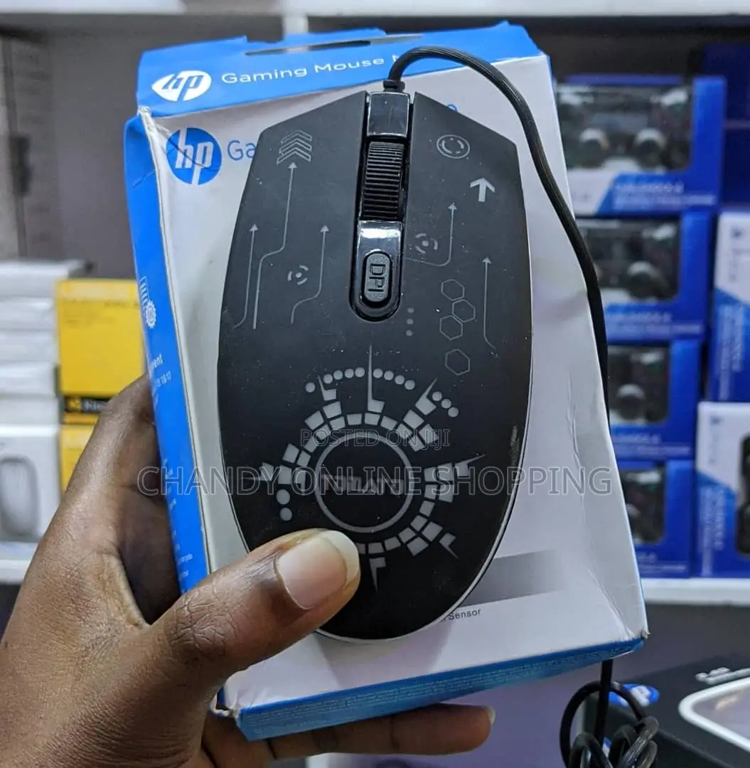 Hp Simple Gaming Optical Mouse