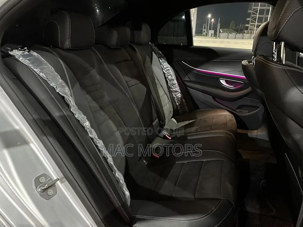 Mercedes-Benz E200 2018 Silver