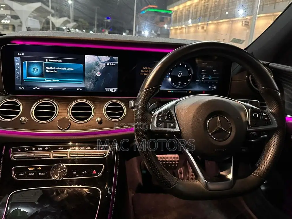 Mercedes-Benz E200 2018 Silver