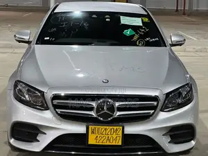 Mercedes-Benz E200 2018 Silver