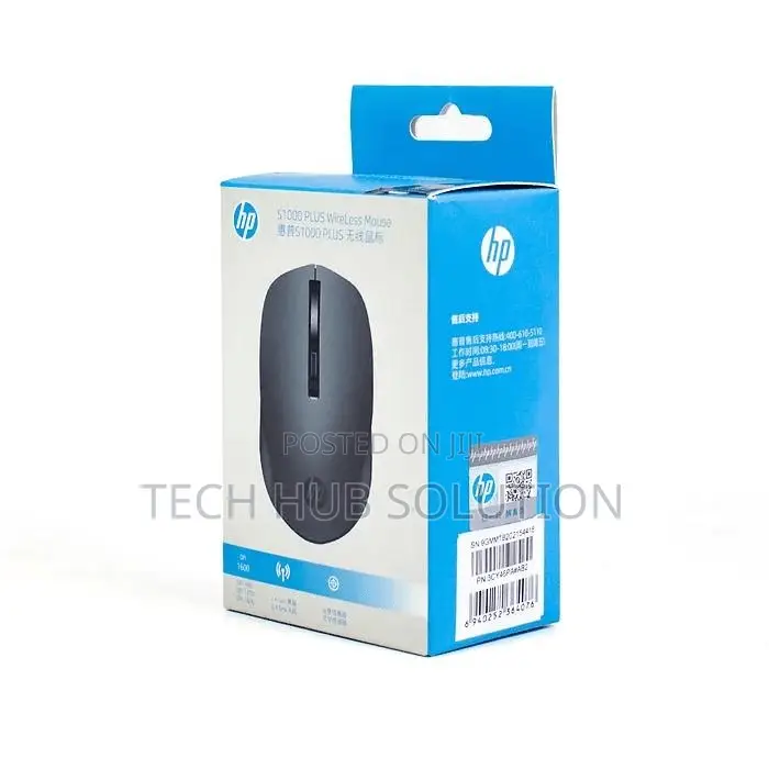 Wireless Mouse Hp S1000 Plus