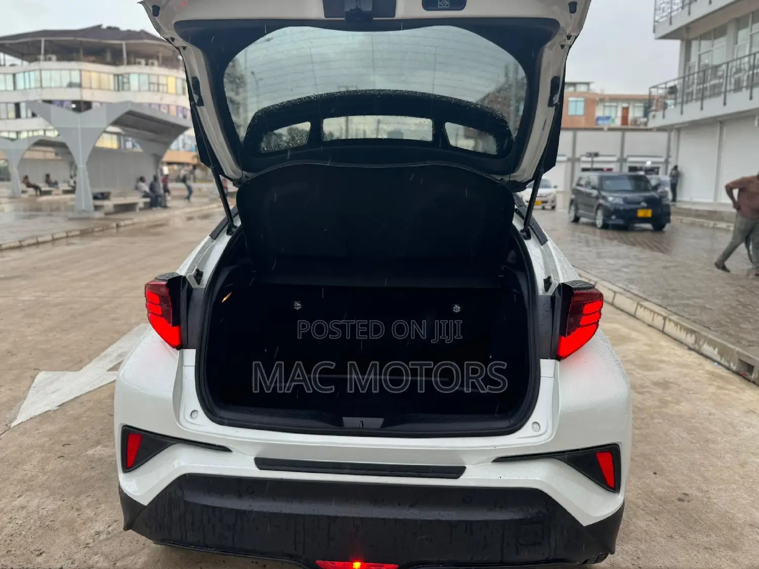 Toyota C-HR 2019 White