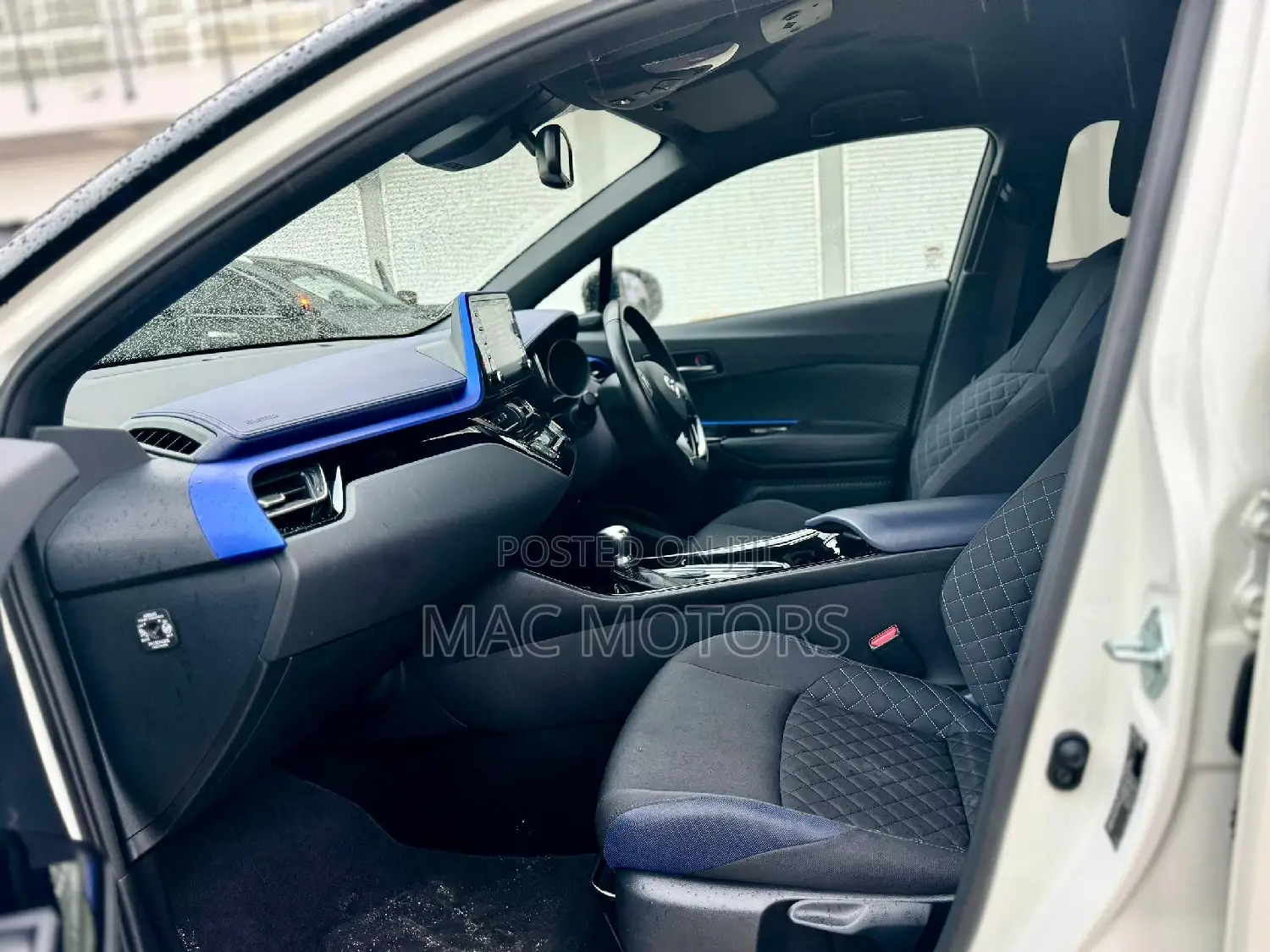 Toyota C-HR 2019 White