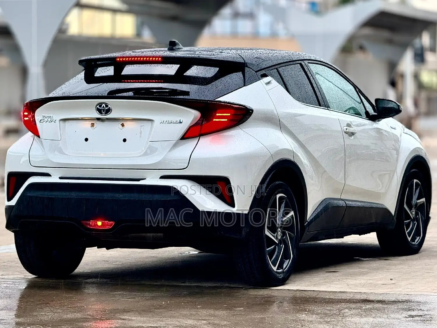 Toyota C-HR 2019 White