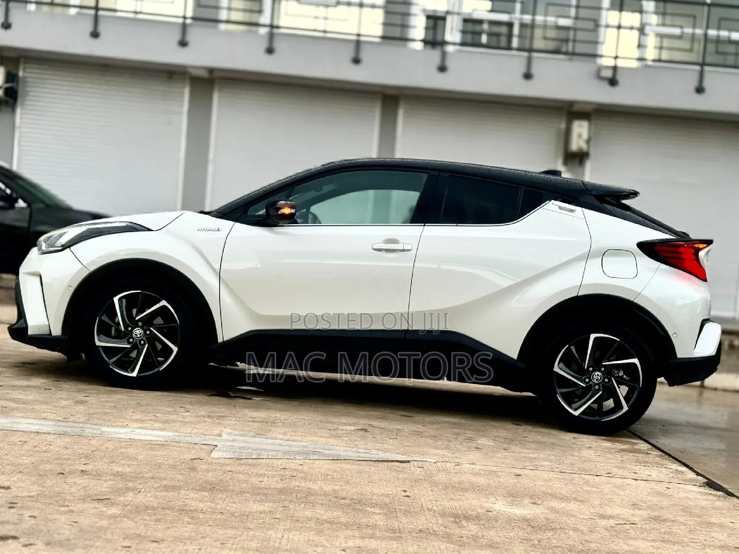 Toyota C-HR 2019 White