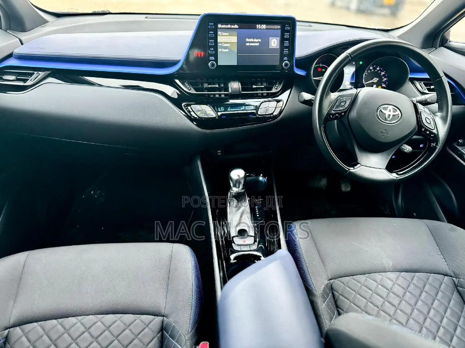 Toyota C-HR 2019 White