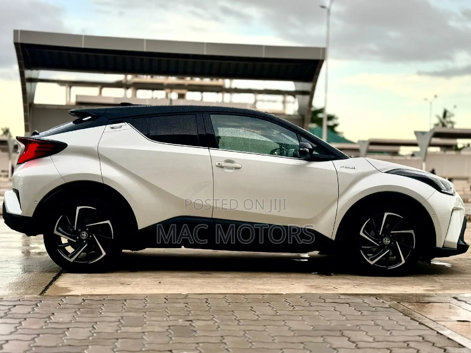 Toyota C-HR 2019 White