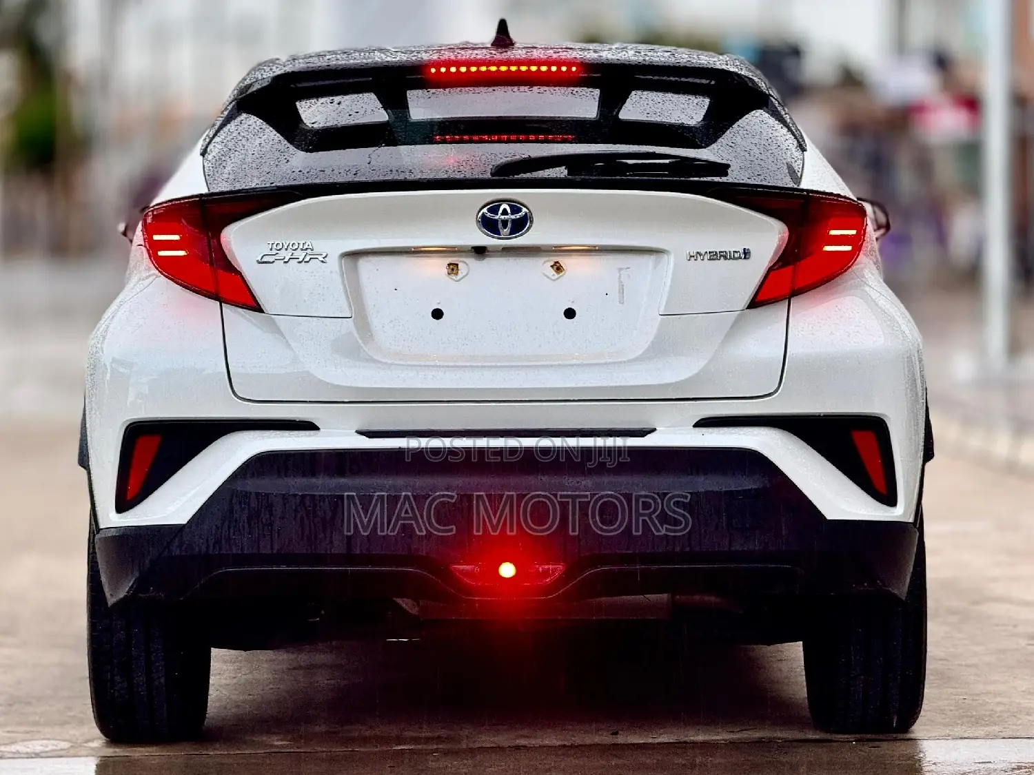 Toyota C-HR 2019 White