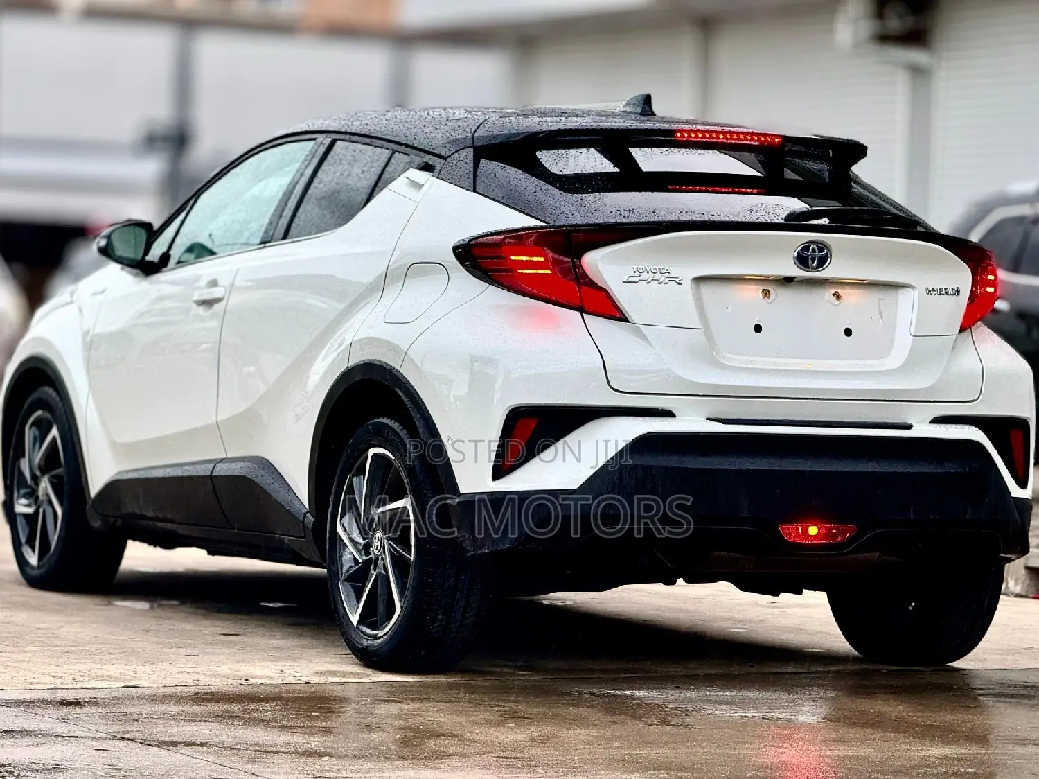 Toyota C-HR 2019 White