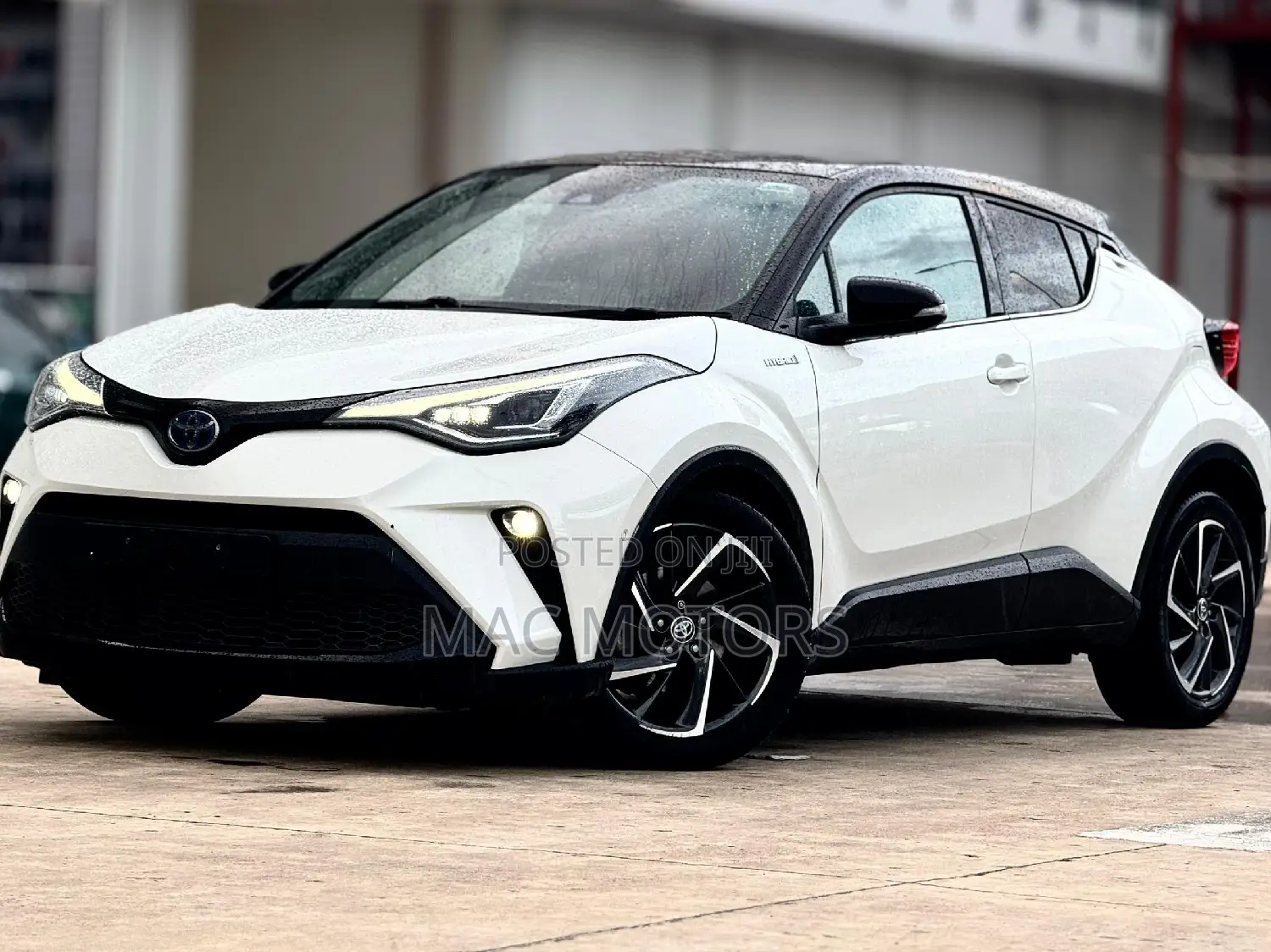 Toyota C-HR 2019 White